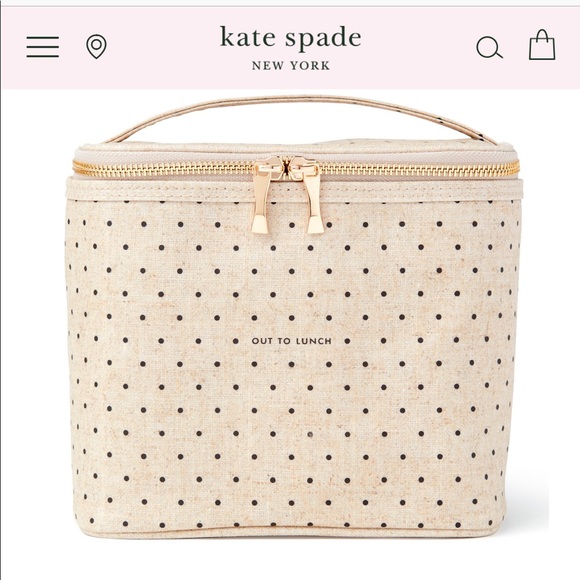 kate spade lunch bag fabfitfun